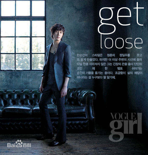 精选丁一宇(JungilWoo)精彩图册