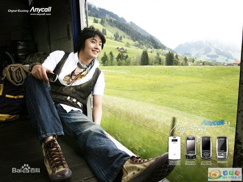 精选丁一宇(JungilWoo)精彩图册