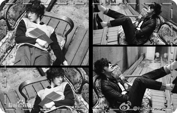 最全丁一宇(JungilWoo)精彩图册