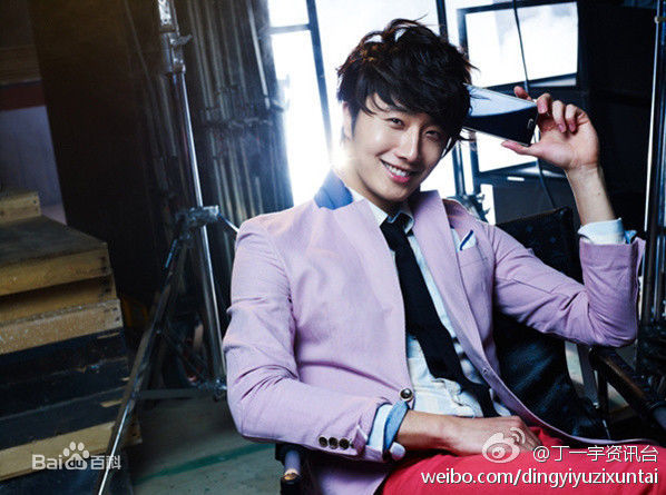 丁一宇(JungilWoo)精彩图册