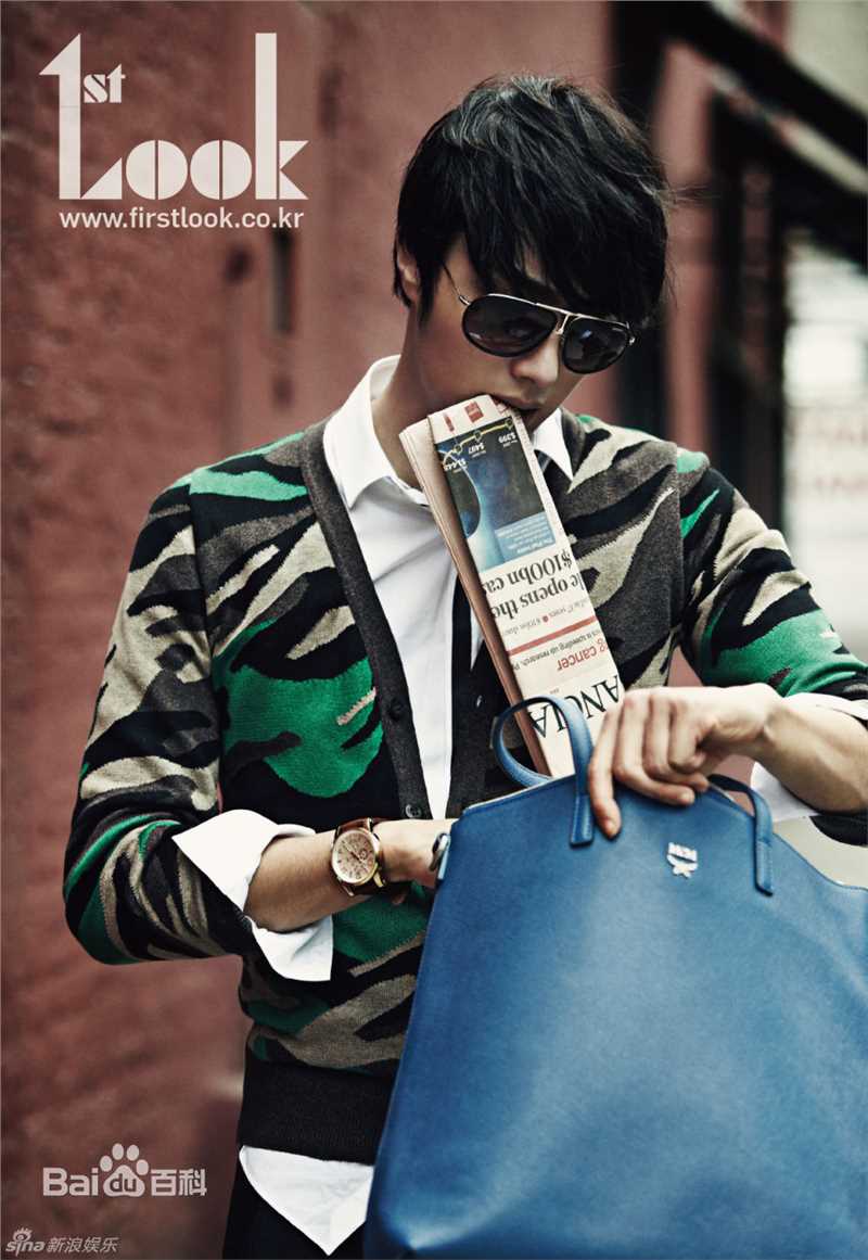 最优质丁一宇(JungilWoo)精彩图册