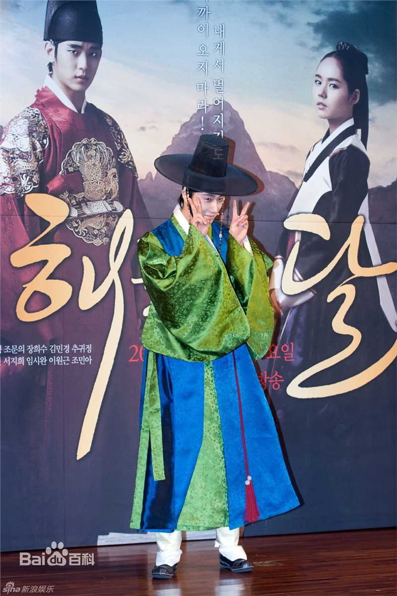 最优质丁一宇(JungilWoo)精彩图册