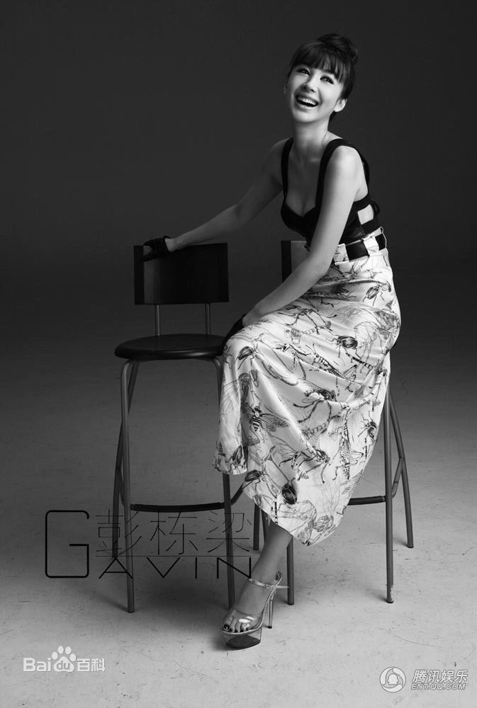 李菲儿GAVIN前后照片