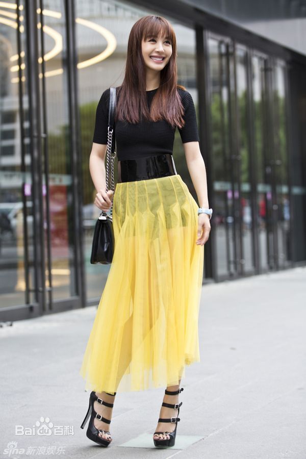 高清李菲儿精彩图册