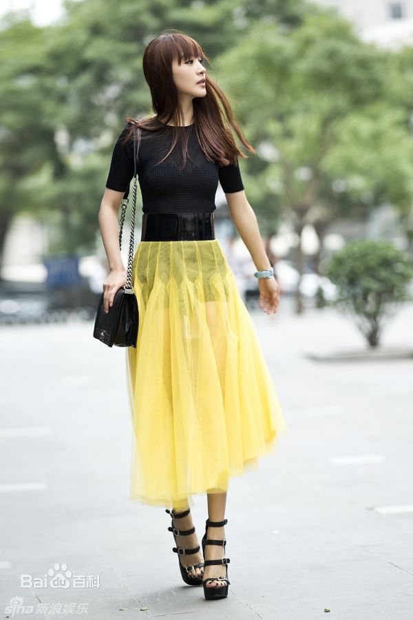 高清李菲儿精彩图册