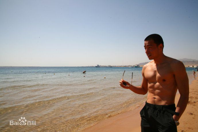 王挺生活随拍性感图片图集