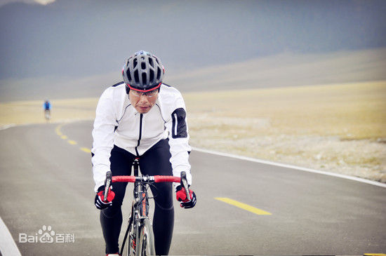 王挺骑行素颜照相册