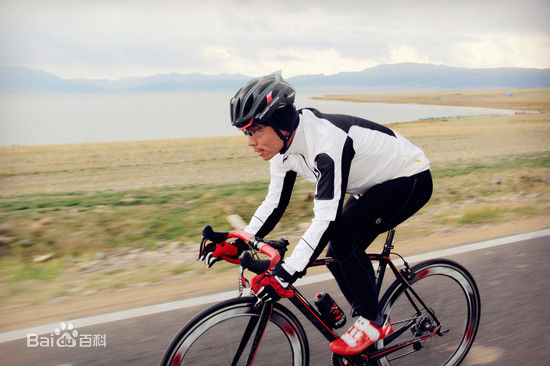 王挺骑行素颜照相册