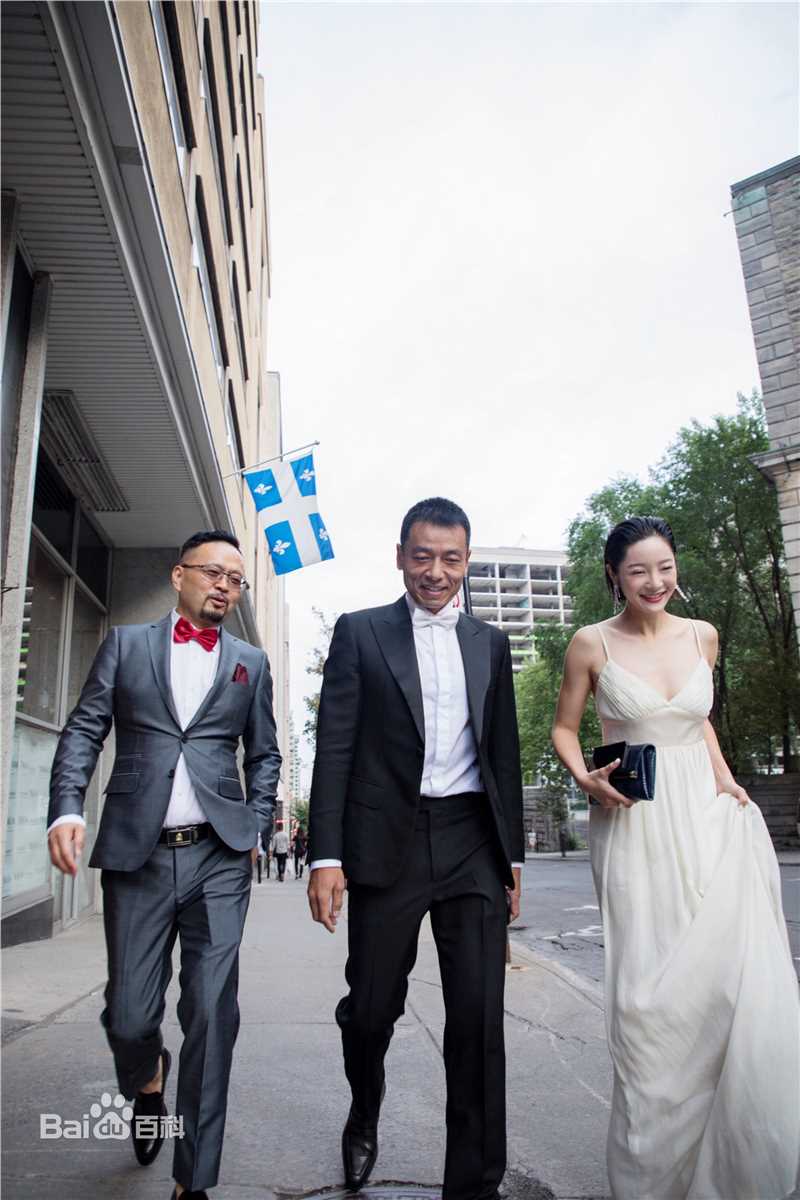 王挺活动照前后照片