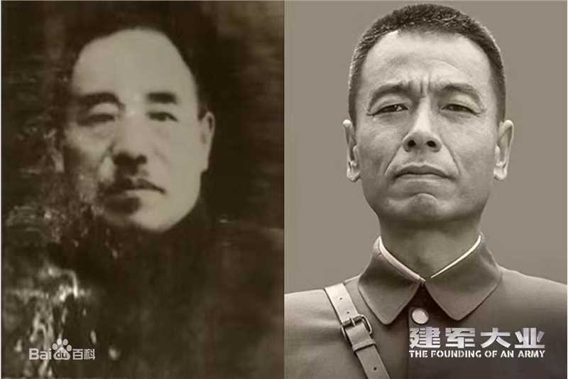 最新王挺在《建军大业》中的图集