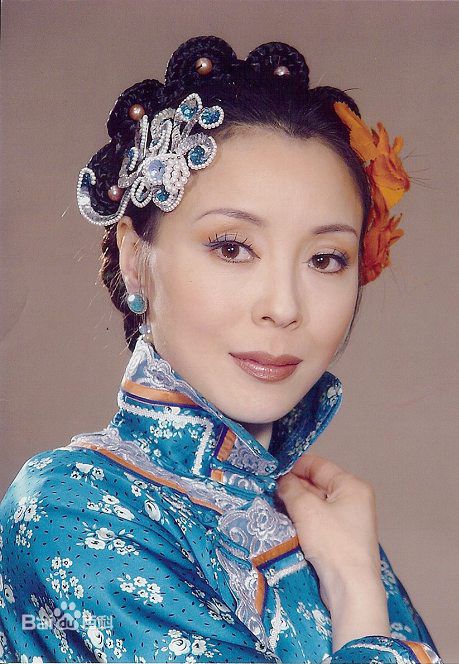 岳秀清参演电影图册