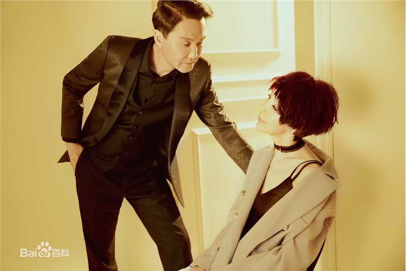 岳秀清吴刚夫妻壁纸壁纸