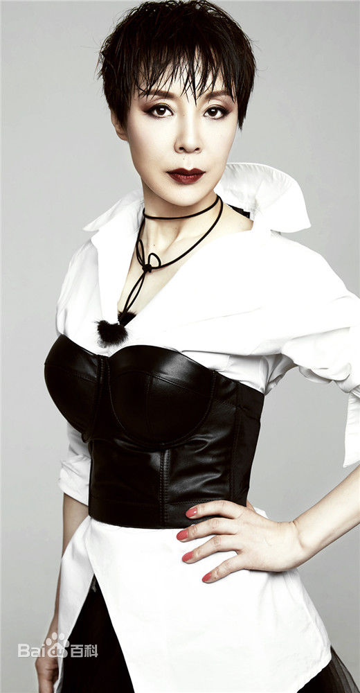 高清岳秀清图片