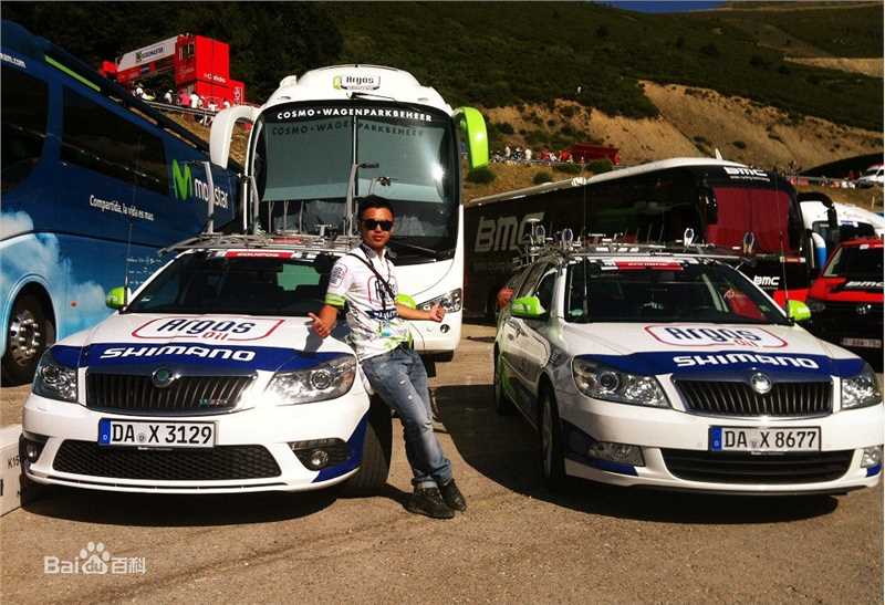 许明虎(Tiger Xu)生活照前后照片