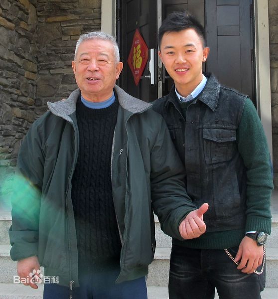 许明虎(Tiger Xu)生活照前后照片