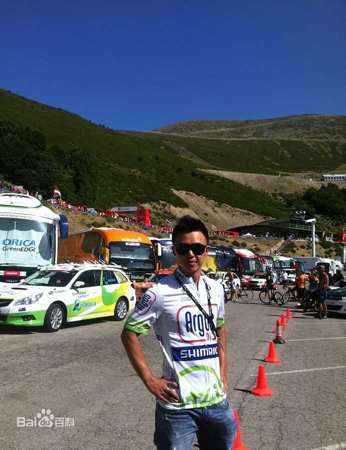 许明虎(Tiger Xu)生活照前后照片