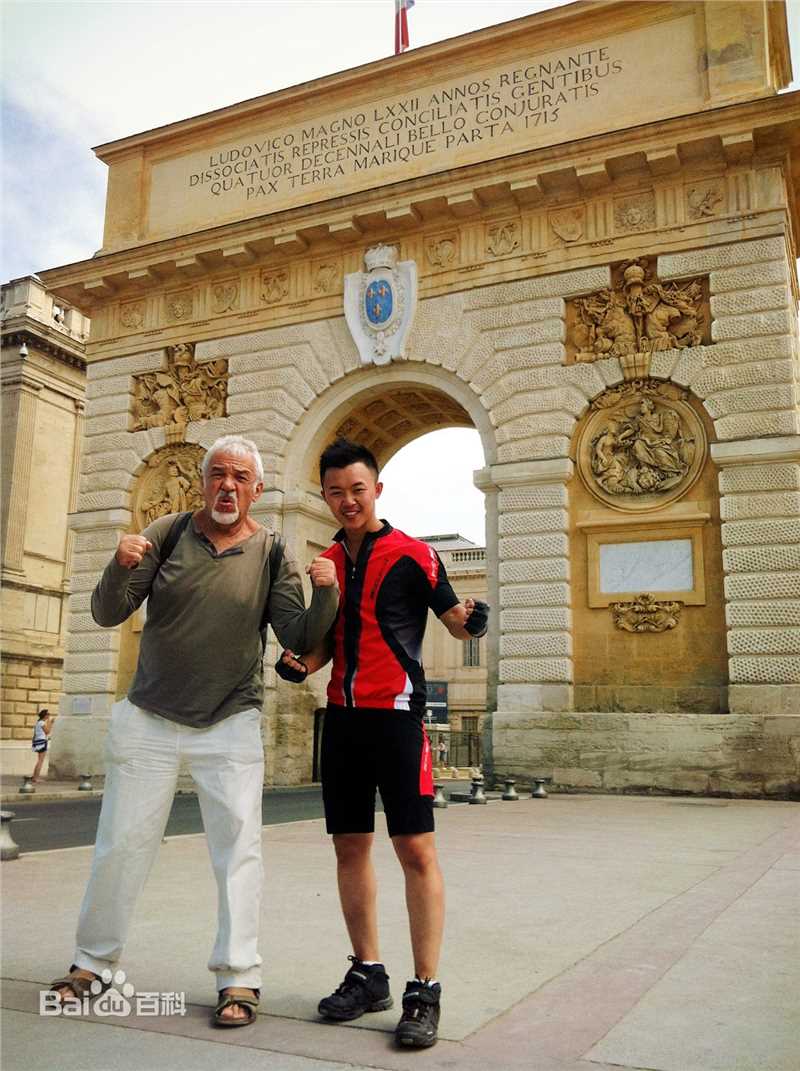 许明虎(Tiger Xu)生活照前后照片