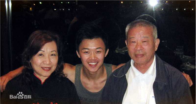 许明虎(Tiger Xu)生活照前后照片