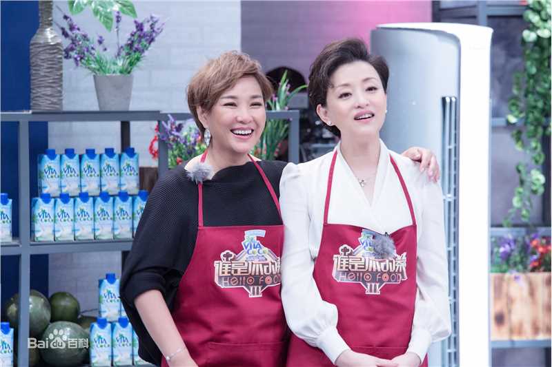 李静主持节目图册