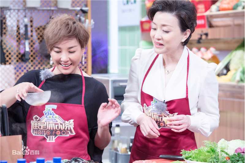 李静主持节目图册