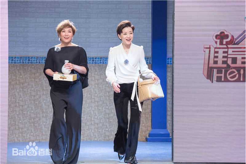 李静主持节目图册