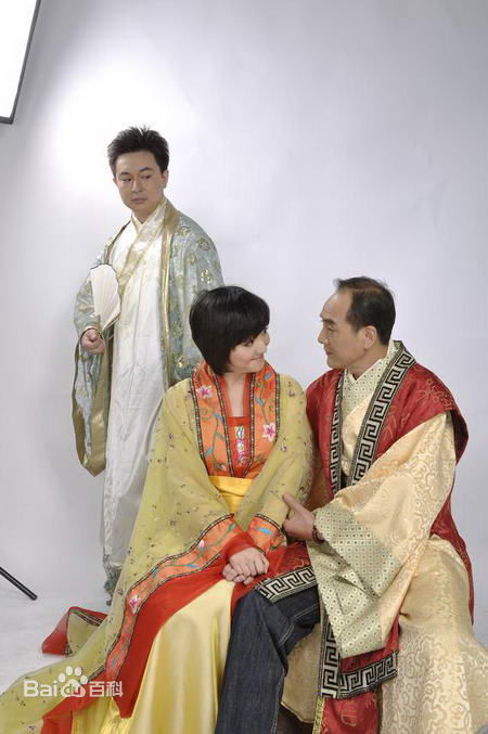 王全有戏曲形象素颜照相册