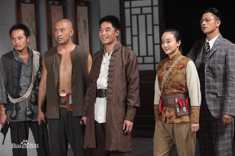 孙逊《狼牙英雄》精选剧照