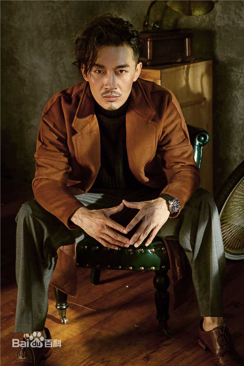 最优质曹磊生活照