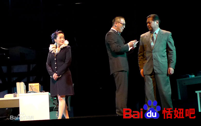 朱凯莉(Tanny Tien Niu)话剧《白骨精列传》最新剧照