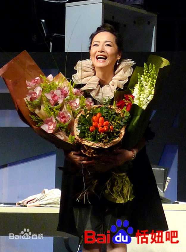 朱凯莉(Tanny Tien Niu)话剧《白骨精列传》最新剧照