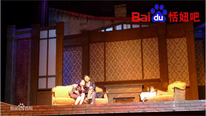 朱凯莉(Tanny Tien Niu)话剧《白骨精列传》最新剧照