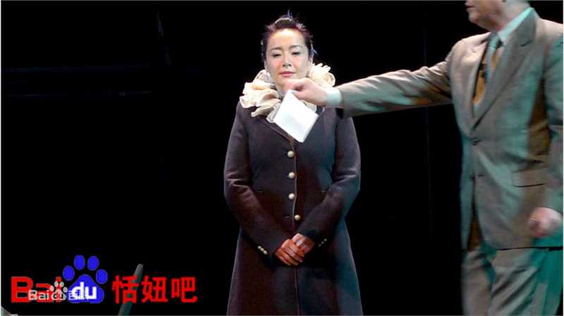 朱凯莉(Tanny Tien Niu)话剧《白骨精列传》最新剧照