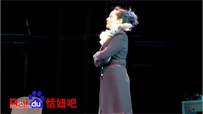 朱凯莉(Tanny Tien Niu)话剧《白骨精列传》最新剧照