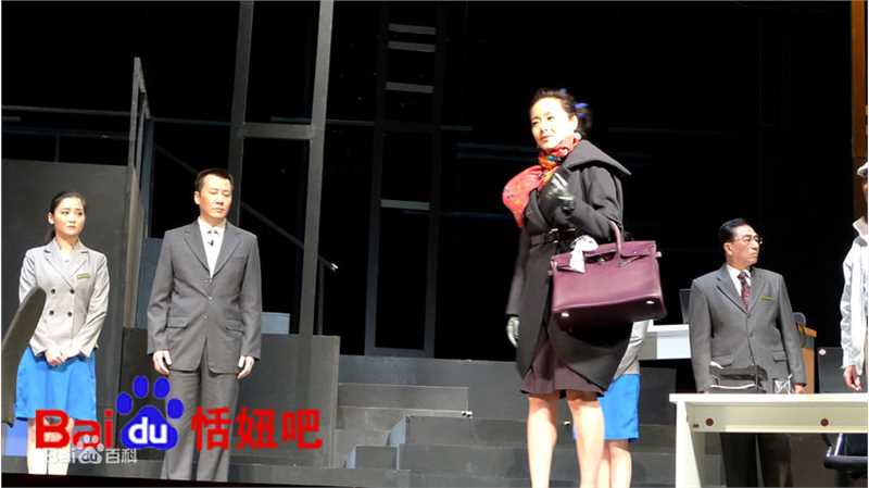 朱凯莉(Tanny Tien Niu)话剧《白骨精列传》最新剧照