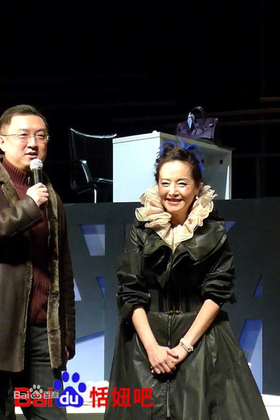 朱凯莉(Tanny Tien Niu)话剧《白骨精列传》最新剧照