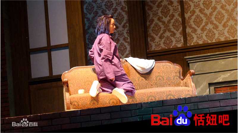 朱凯莉(Tanny Tien Niu)话剧《白骨精列传》最新剧照