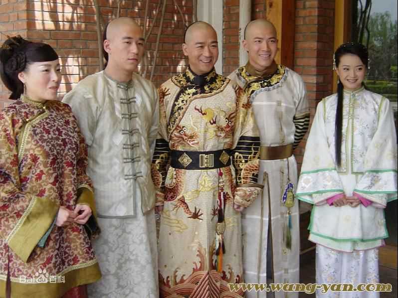 朱凯莉(Tanny Tien Niu)2004年《少年宝亲王》最全剧照