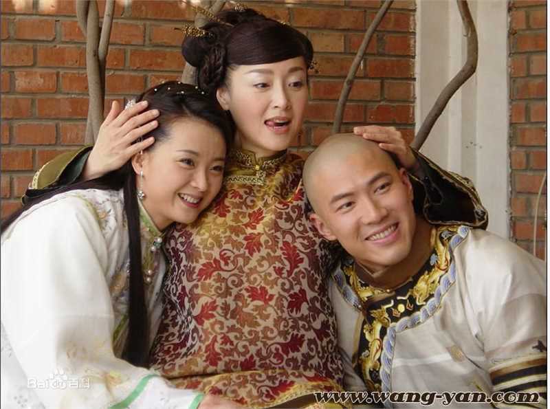 朱凯莉(Tanny Tien Niu)2004年《少年宝亲王》最全剧照