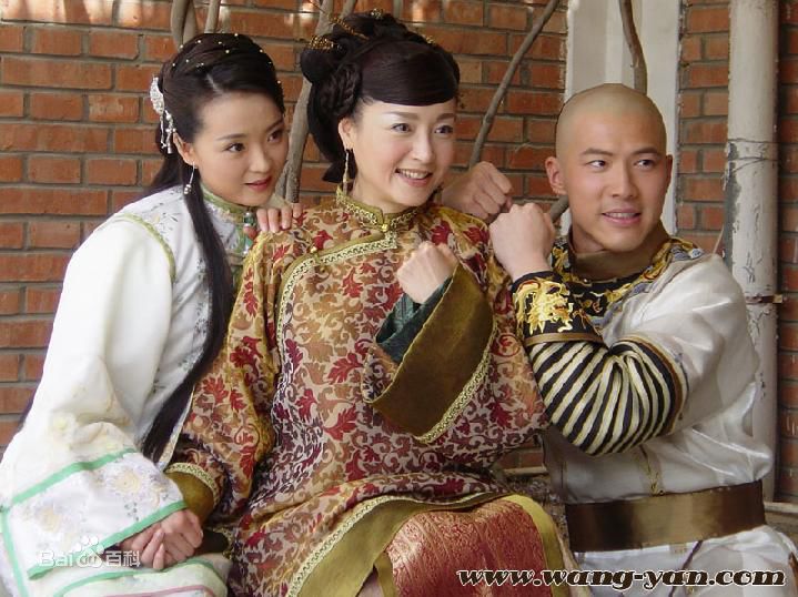 朱凯莉(Tanny Tien Niu)2004年《少年宝亲王》最全剧照