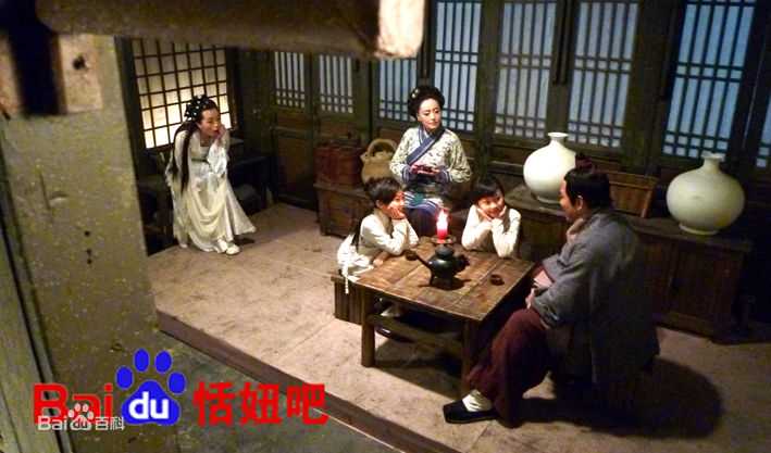 朱凯莉(Tanny Tien Niu)2011年《仙女湖之墨仙》精选剧照