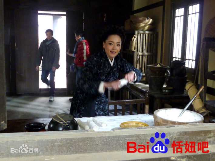 朱凯莉(Tanny Tien Niu)2011年《仙女湖之墨仙》精选剧照