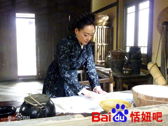 朱凯莉(Tanny Tien Niu)2011年《仙女湖之墨仙》精选剧照