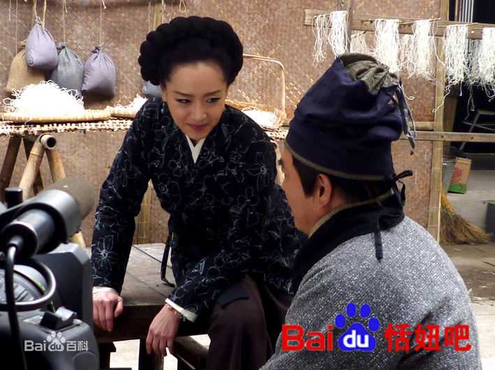 朱凯莉(Tanny Tien Niu)2011年《仙女湖之墨仙》精选剧照