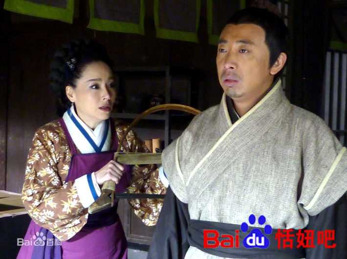 朱凯莉(Tanny Tien Niu)2011年《仙女湖之墨仙》精选剧照