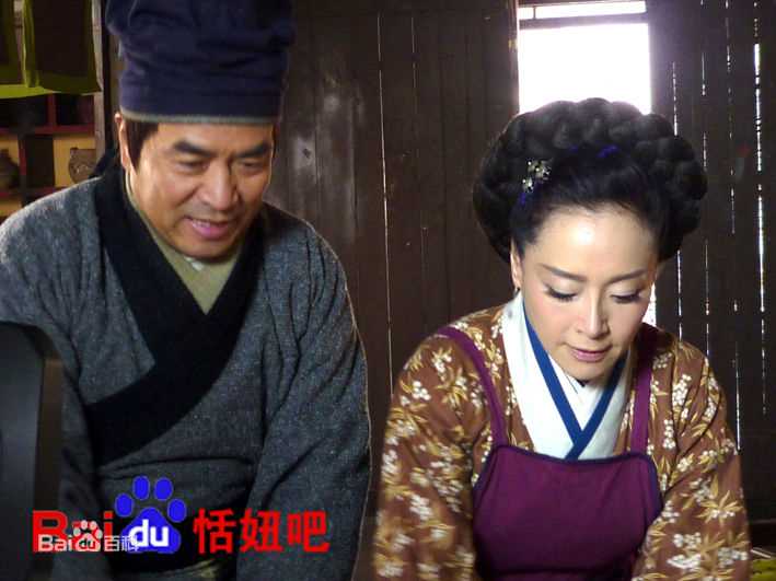 朱凯莉(Tanny Tien Niu)2011年《仙女湖之墨仙》精选剧照