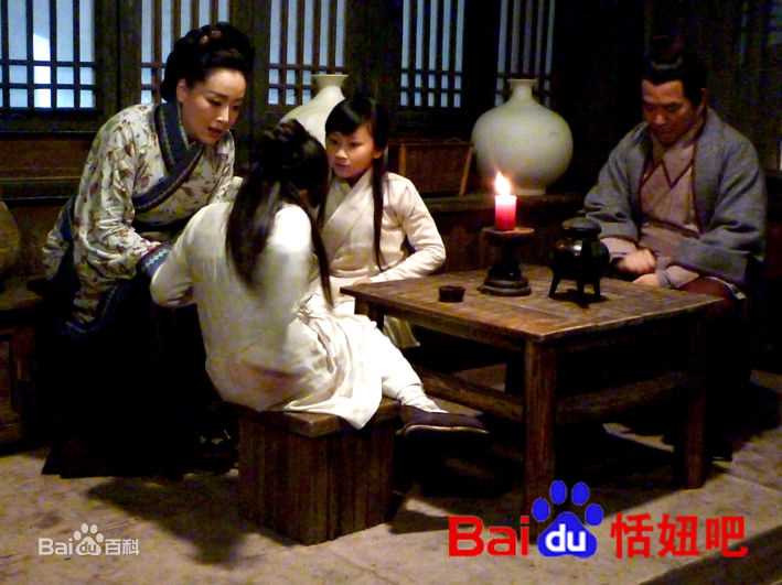 朱凯莉(Tanny Tien Niu)2011年《仙女湖之墨仙》精选剧照