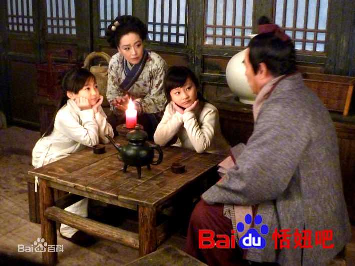 朱凯莉(Tanny Tien Niu)2011年《仙女湖之墨仙》精选剧照