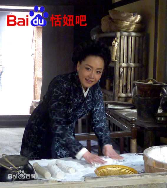 朱凯莉(Tanny Tien Niu)2011年《仙女湖之墨仙》精选剧照