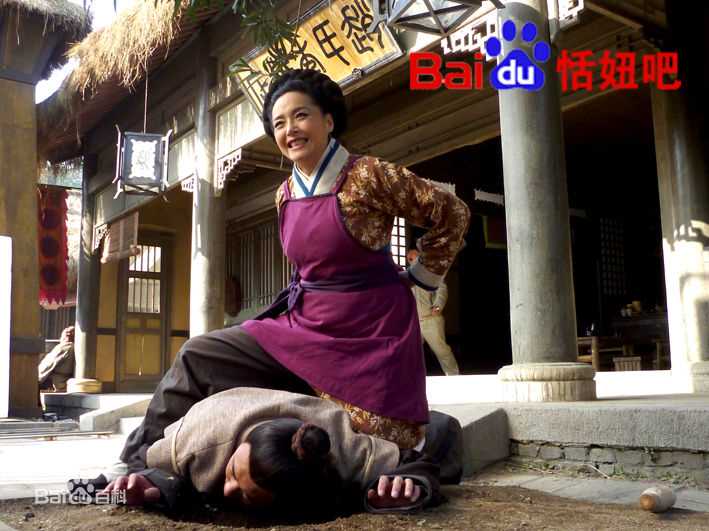 朱凯莉(Tanny Tien Niu)2011年《仙女湖之墨仙》精选剧照