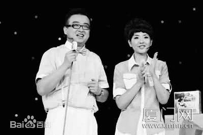 朱轶主持节目前后照片